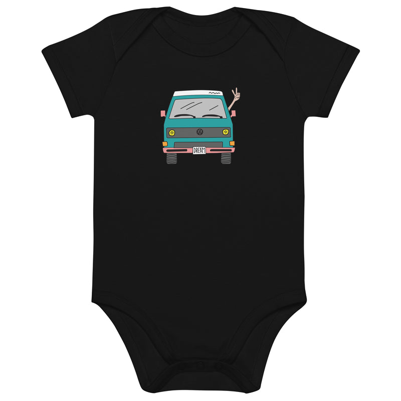 Dream Machine One-Piece Baby Bodysuit