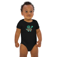 Thumbnail of Tom Turtle Baby Bodysuit