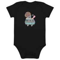 Thumbnail of Sally Snail One-Piece Baby Body Suit