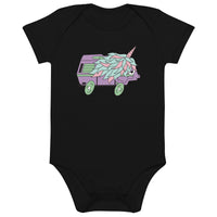 Thumbnail of High-Top Hazel Unicorn One-Piece Baby Bodysuit