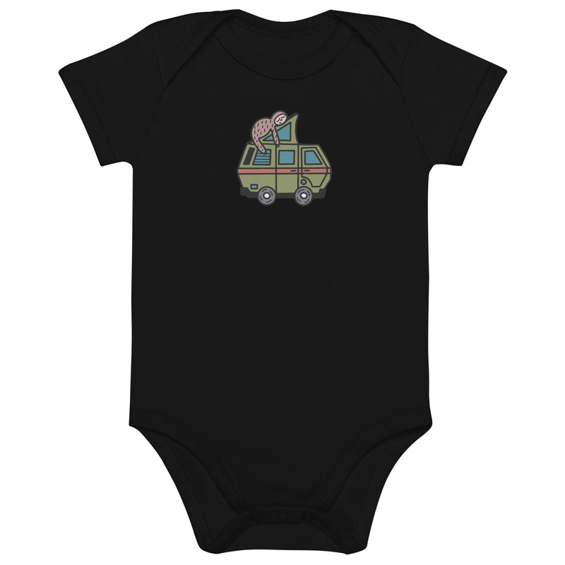 Stewie Sloth One-Piece Baby Bodysuit