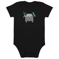 Thumbnail of Shred Van One-Piece Baby Bodysuit