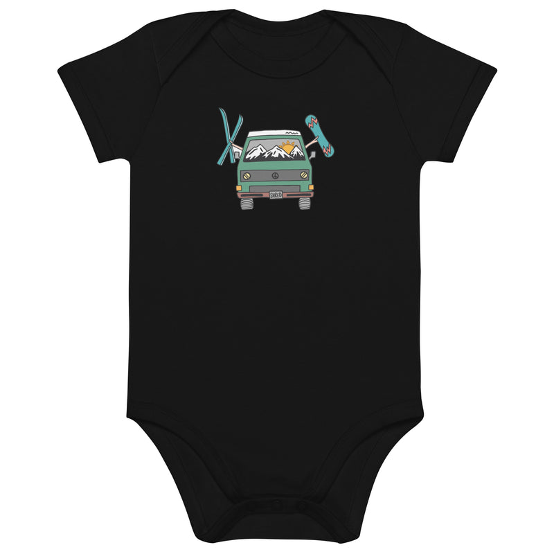 Shred Van One-Piece Baby Bodysuit