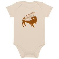 Thumbnail of Buffalo Westy Organic Baby One-Piece Bodysuit