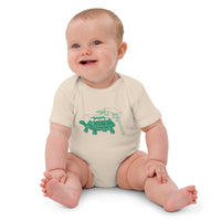 Thumbnail of Tin-Top Turtle Organic Cotton Baby Bodysuit