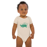 Thumbnail of Tin-Top Turtle Organic Cotton Baby Bodysuit