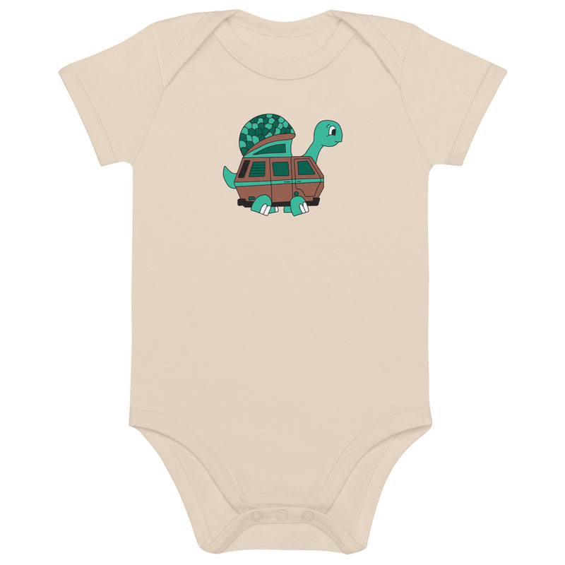 Tom Turtle Baby Bodysuit