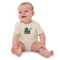 Thumbnail of Tom Turtle Baby Bodysuit