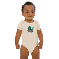 Thumbnail of Tom Turtle Baby Bodysuit