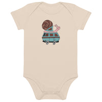 Thumbnail of Sally Snail One-Piece Baby Body Suit