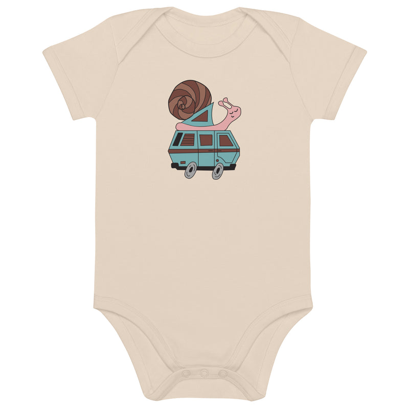 Sally Snail One-Piece Baby Body Suit