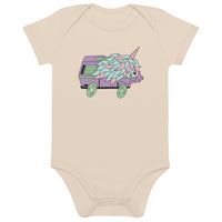 Thumbnail of High-Top Hazel Unicorn One-Piece Baby Bodysuit