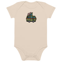 Thumbnail of Stewie Sloth One-Piece Baby Bodysuit