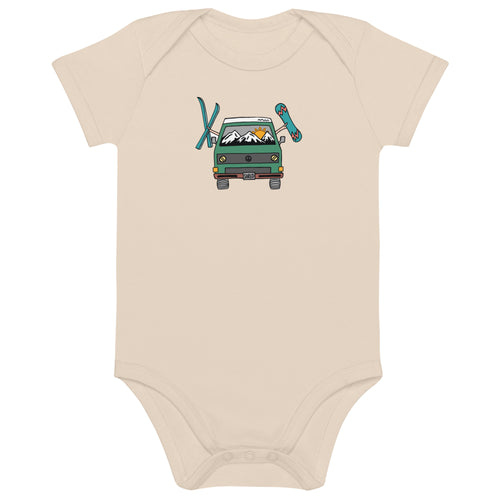 Shred Van One-Piece Baby Bodysuit