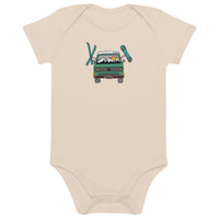 Thumbnail of Shred Van One-Piece Baby Bodysuit