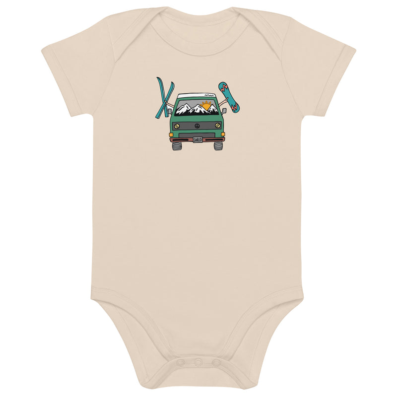 Shred Van One-Piece Baby Bodysuit