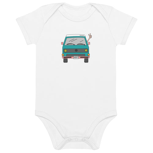 Dream Machine One-Piece Baby Bodysuit