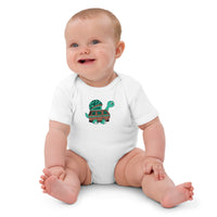 Thumbnail of Tom Turtle Baby Bodysuit