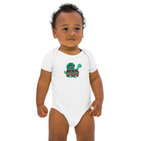 Thumbnail of Tom Turtle Baby Bodysuit