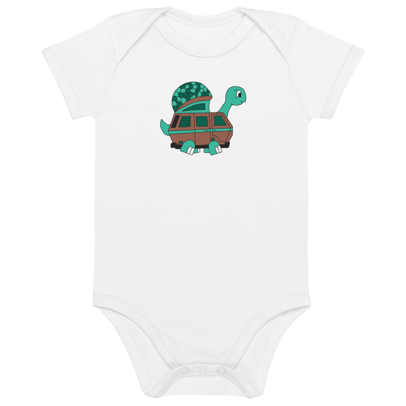 Tom Turtle Baby Bodysuit