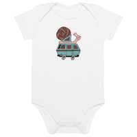 Thumbnail of Sally Snail One-Piece Baby Body Suit