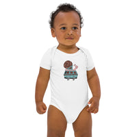 Thumbnail of Sally Snail One-Piece Baby Body Suit