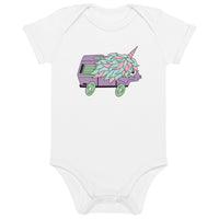 Thumbnail of High-Top Hazel Unicorn One-Piece Baby Bodysuit