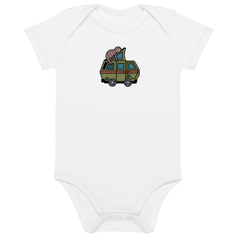 Stewie Sloth One-Piece Baby Bodysuit