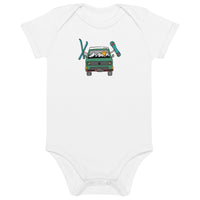 Thumbnail of Shred Van One-Piece Baby Bodysuit