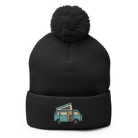 Thumbnail of Dog in Van Pom-Pom Beanie