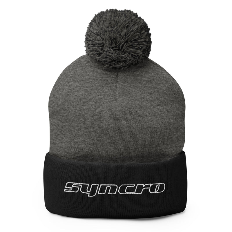 Syncro Script Pom-Pom Beanie