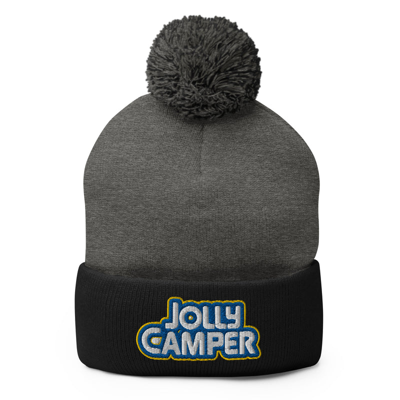 Bonnet à pompon Jolly Camper