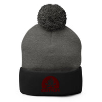 Thumbnail of Westy Life Camp Fire Embroidered Pom-Pom Beanie