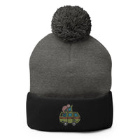 Thumbnail of Stewie Sloth Pom-Pom Beanie