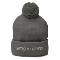 Thumbnail of Syncro Script Pom-Pom Beanie