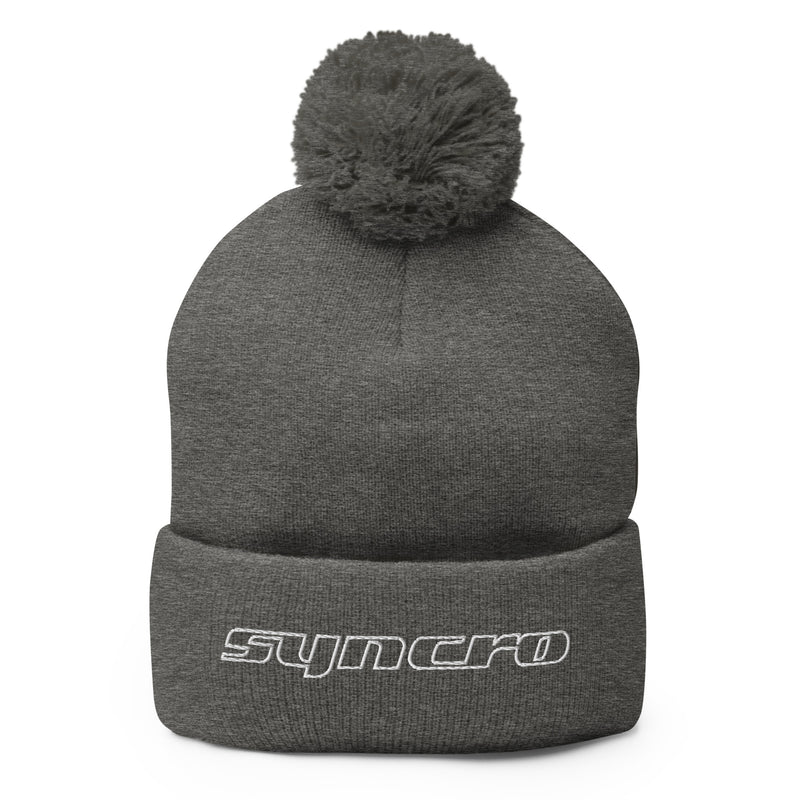 Syncro Script Pom-Pom Beanie