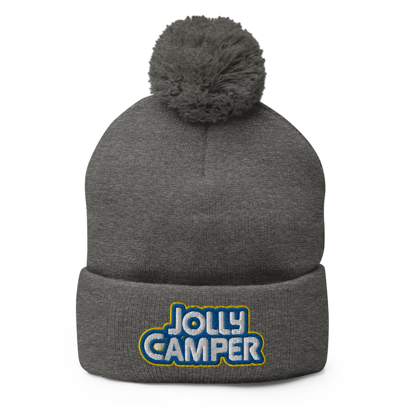 Bonnet à pompon Jolly Camper