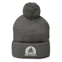 Thumbnail of Westy Life Camp Fire Embroidered Pom-Pom Beanie