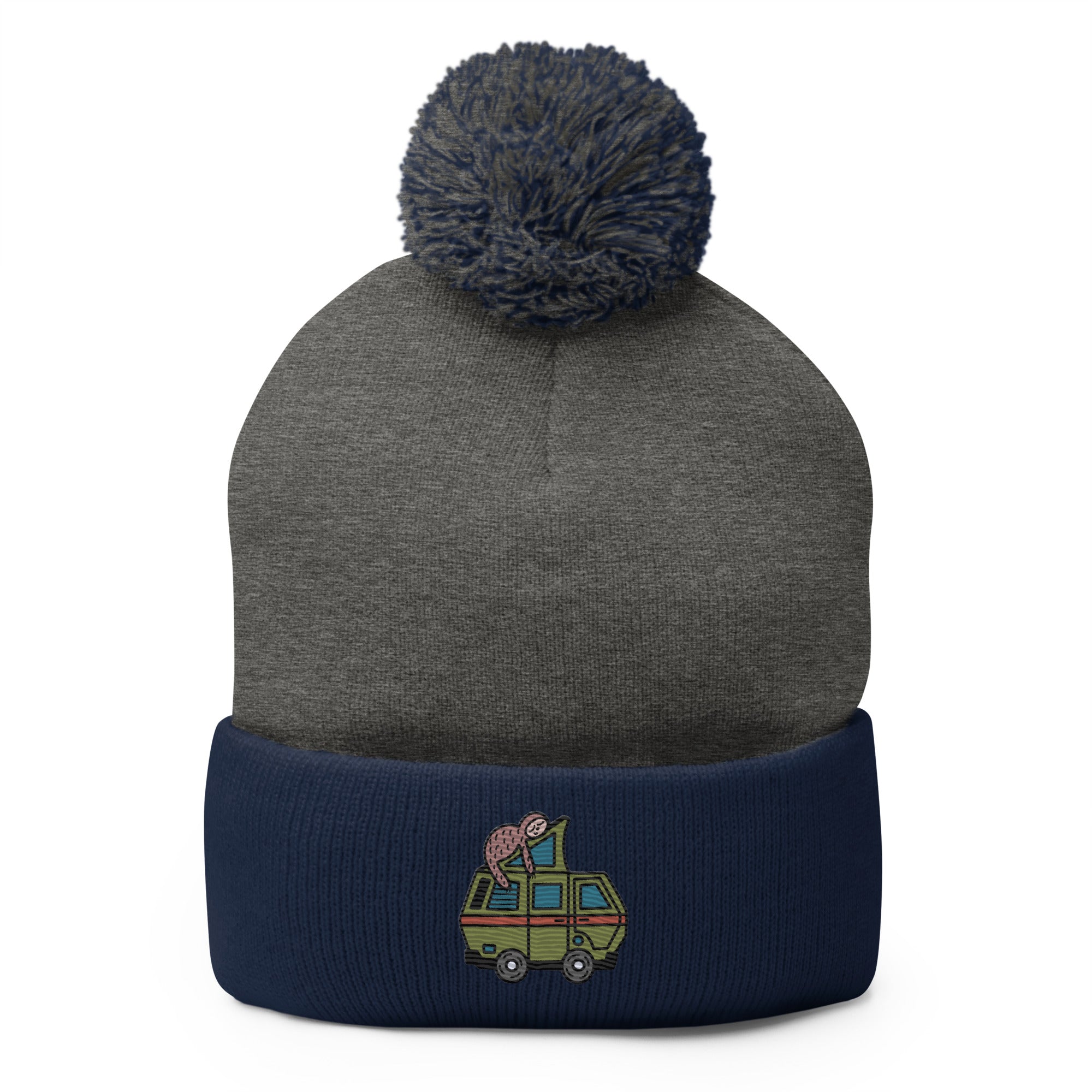 帽子 jichoi AW23 BEANIE BAG (BLUE GREY) Stewie Sloth Pom-Pom Beanie | 1176588 | GoWesty