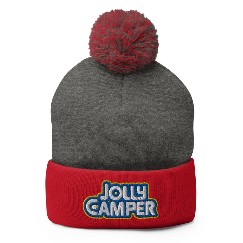 Bonnet à pompon Jolly Camper