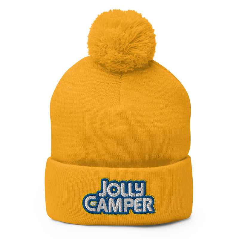 Bonnet à pompon Jolly Camper