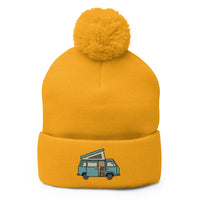 Thumbnail of Dog in Van Pom-Pom Beanie