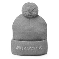 Thumbnail of Syncro Script Pom-Pom Beanie