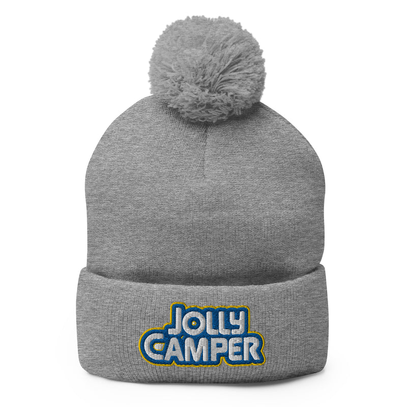 Bonnet à pompon Jolly Camper