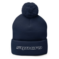 Thumbnail of Syncro Script Pom-Pom Beanie