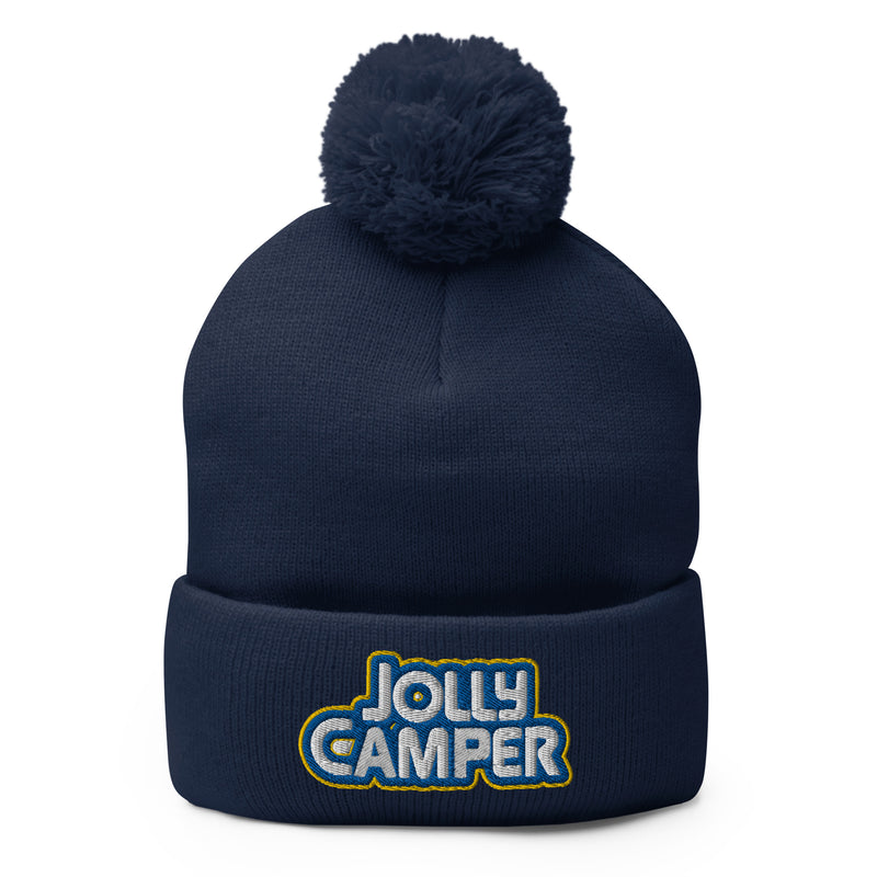 Bonnet à pompon Jolly Camper