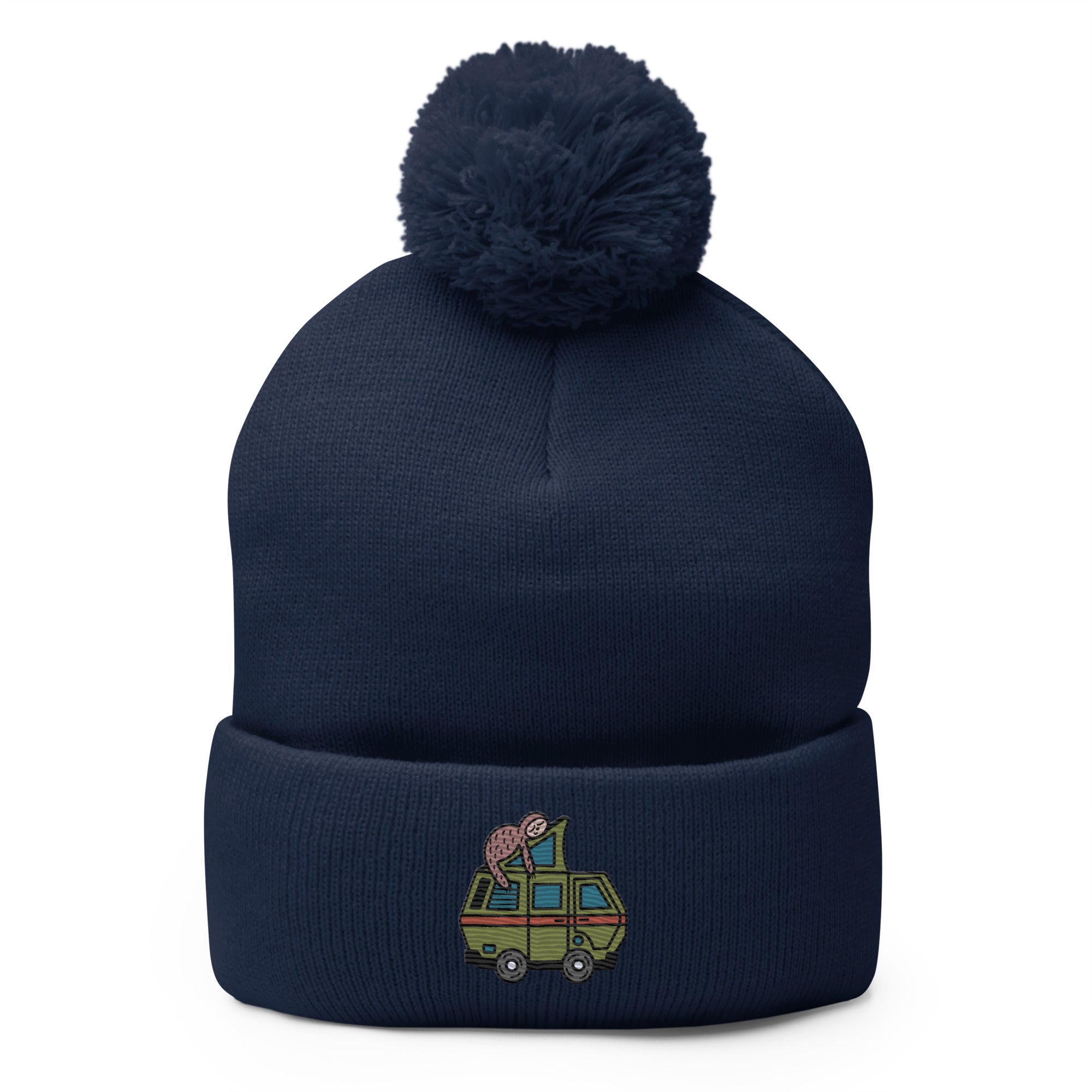Stewie Sloth Pom-Pom Beanie | 1176588 | GoWesty