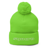 Thumbnail of Syncro Script Pom-Pom Beanie