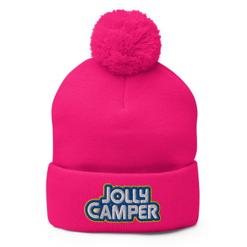 Jolly Camper Pom-Pom Beanie