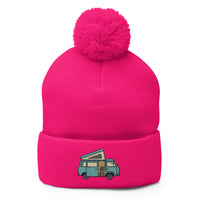 Thumbnail of Dog in Van Pom-Pom Beanie